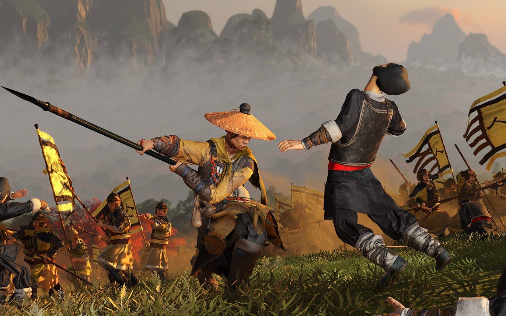 《三国:全面战争》黄巾起义!(1080p)