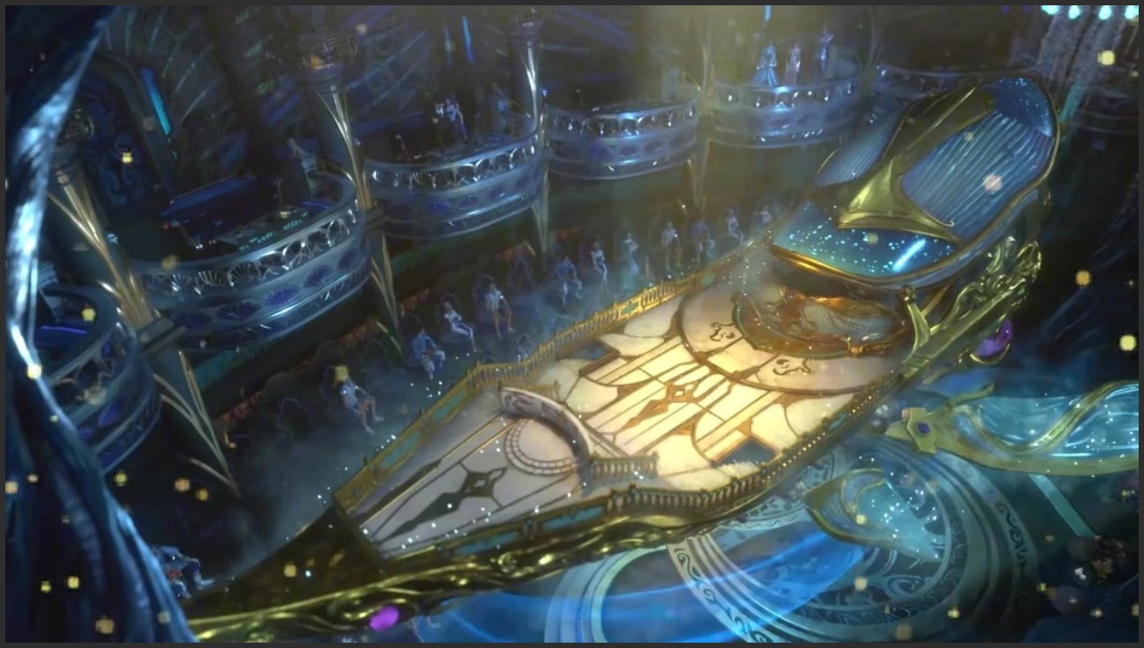 瀚海护身罩发挥神效海底漫步,龙渊艇秒变废品167(4)