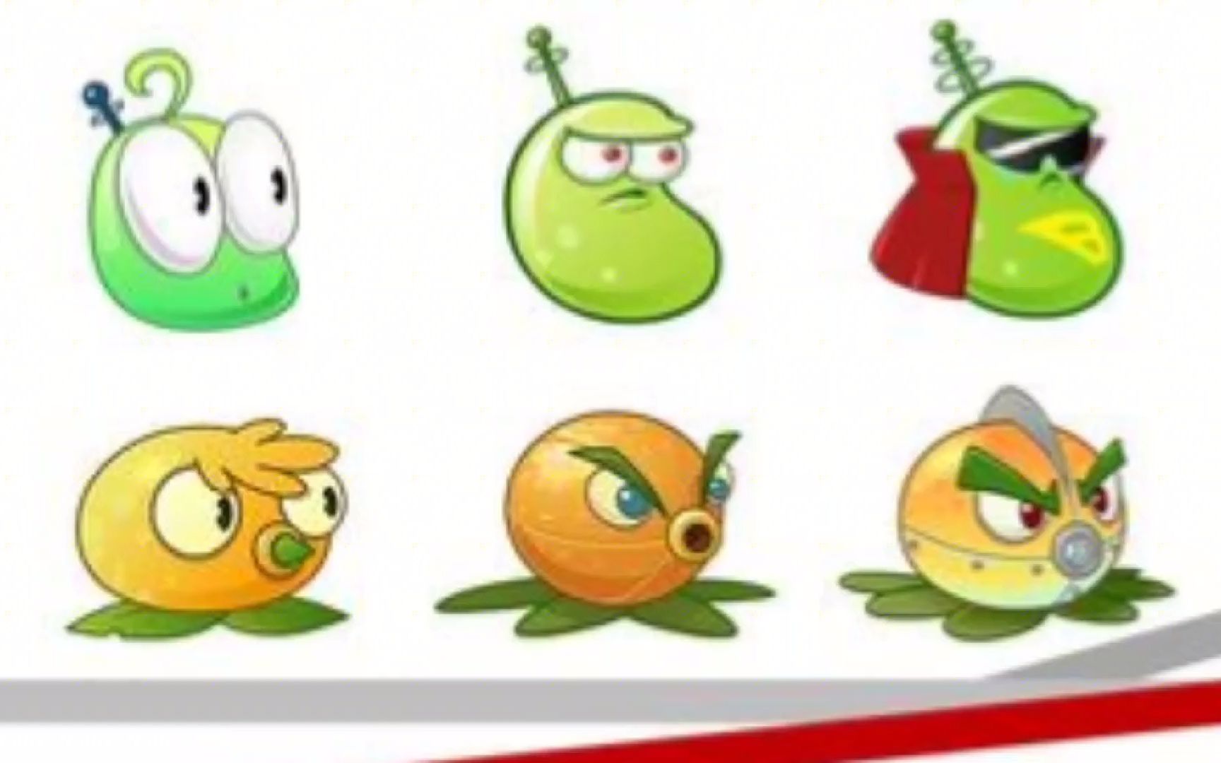 pvz 粘土把植物大战js~激光豆~充能柚子~的进化 完美演绎出来