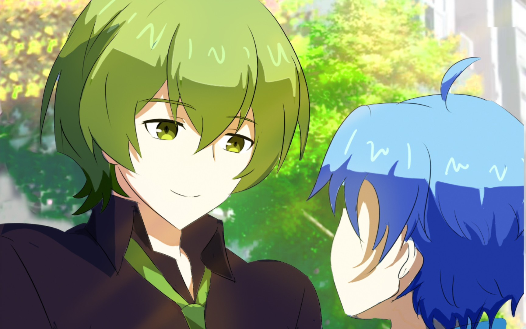 【小绿和小蓝手书】好一点