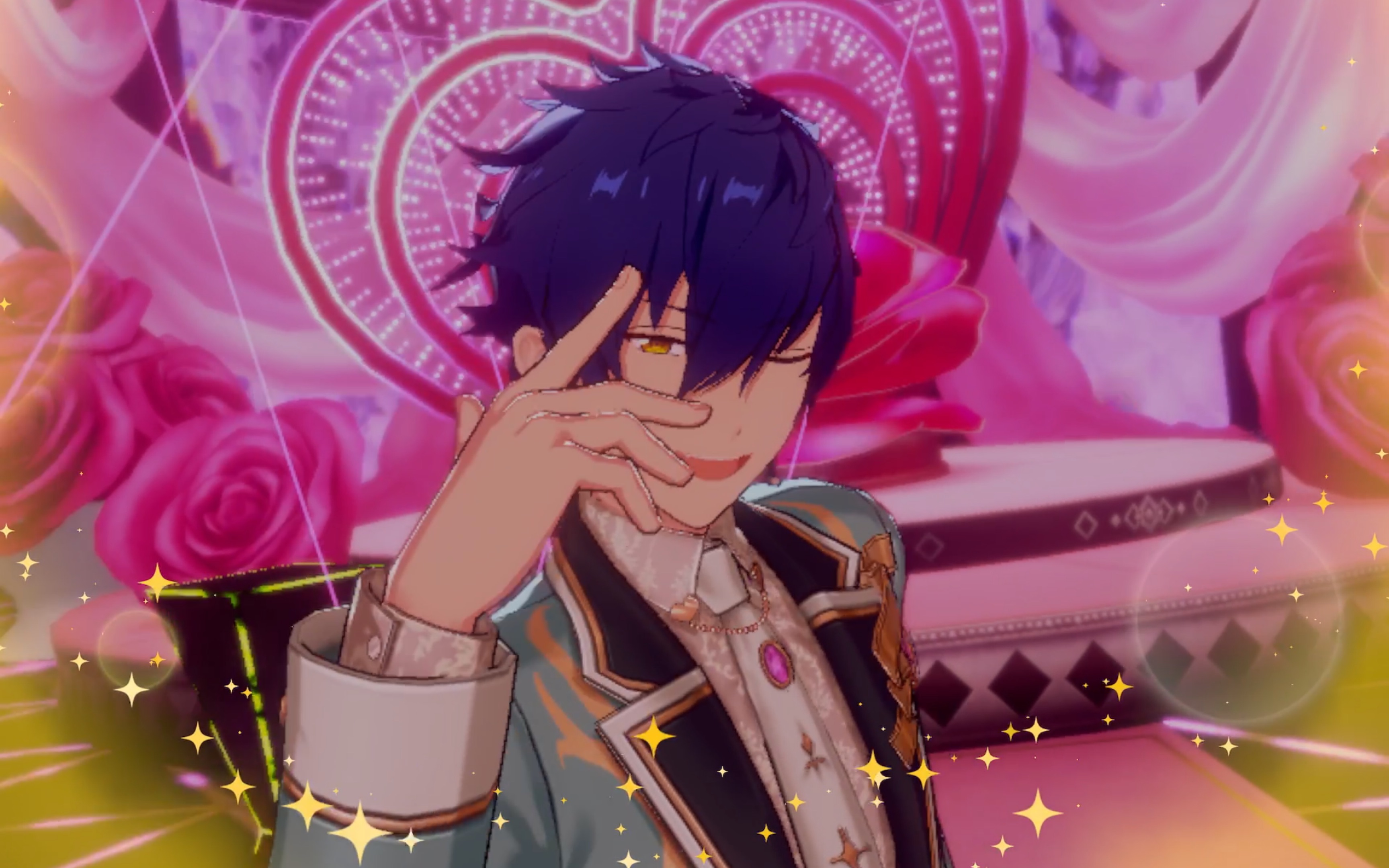 【偶像梦幻祭/esm】ruby love 涟纯spp&共通spp