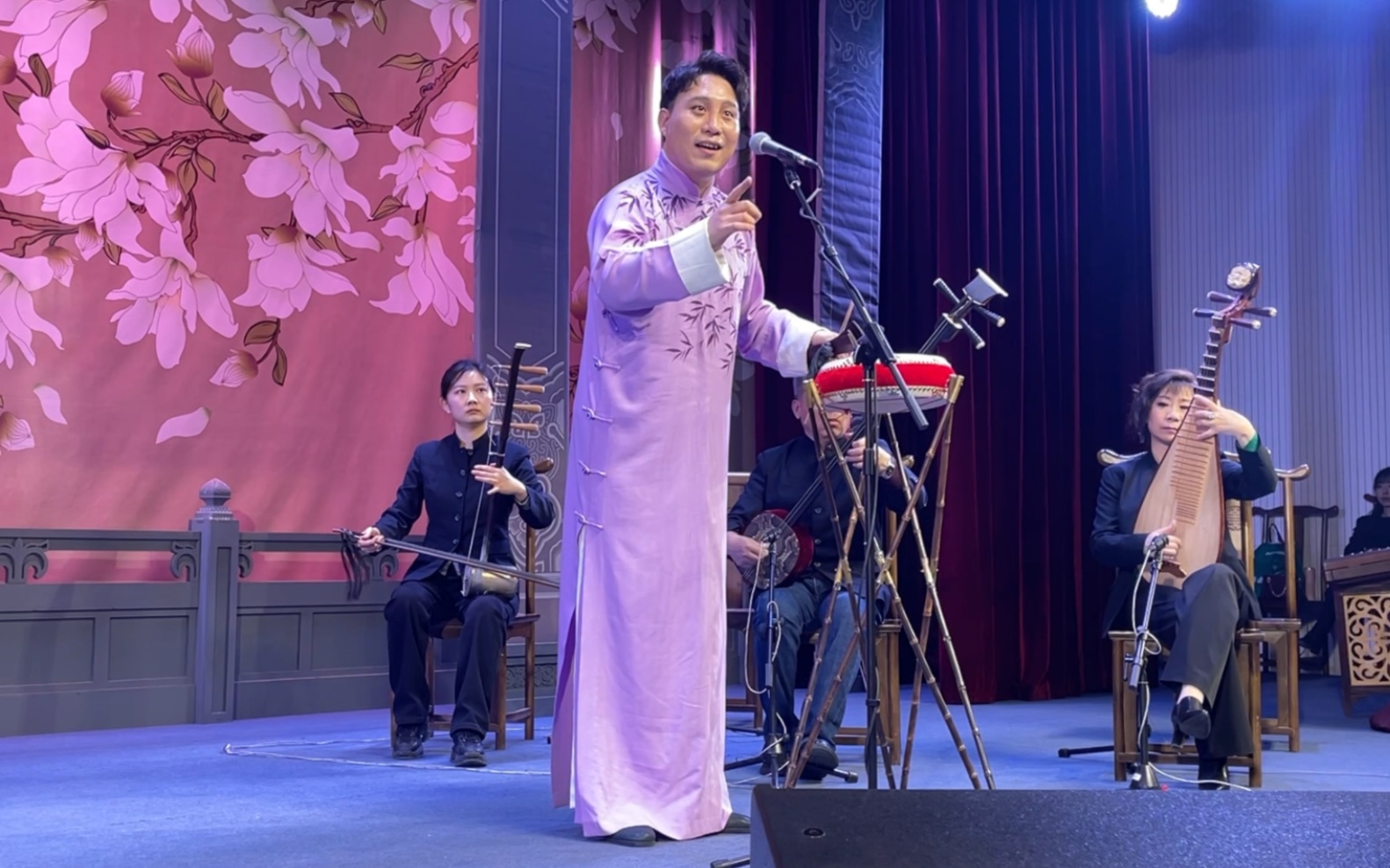 4.23 夏炎 京韵大鼓《活捉三郎》(天曲)