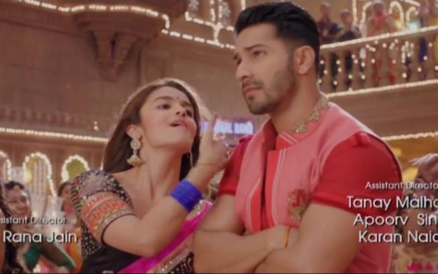 [图]【印度歌舞】Badrinath Ki Dulhania.2017.【中字】傲慢男与偏见女