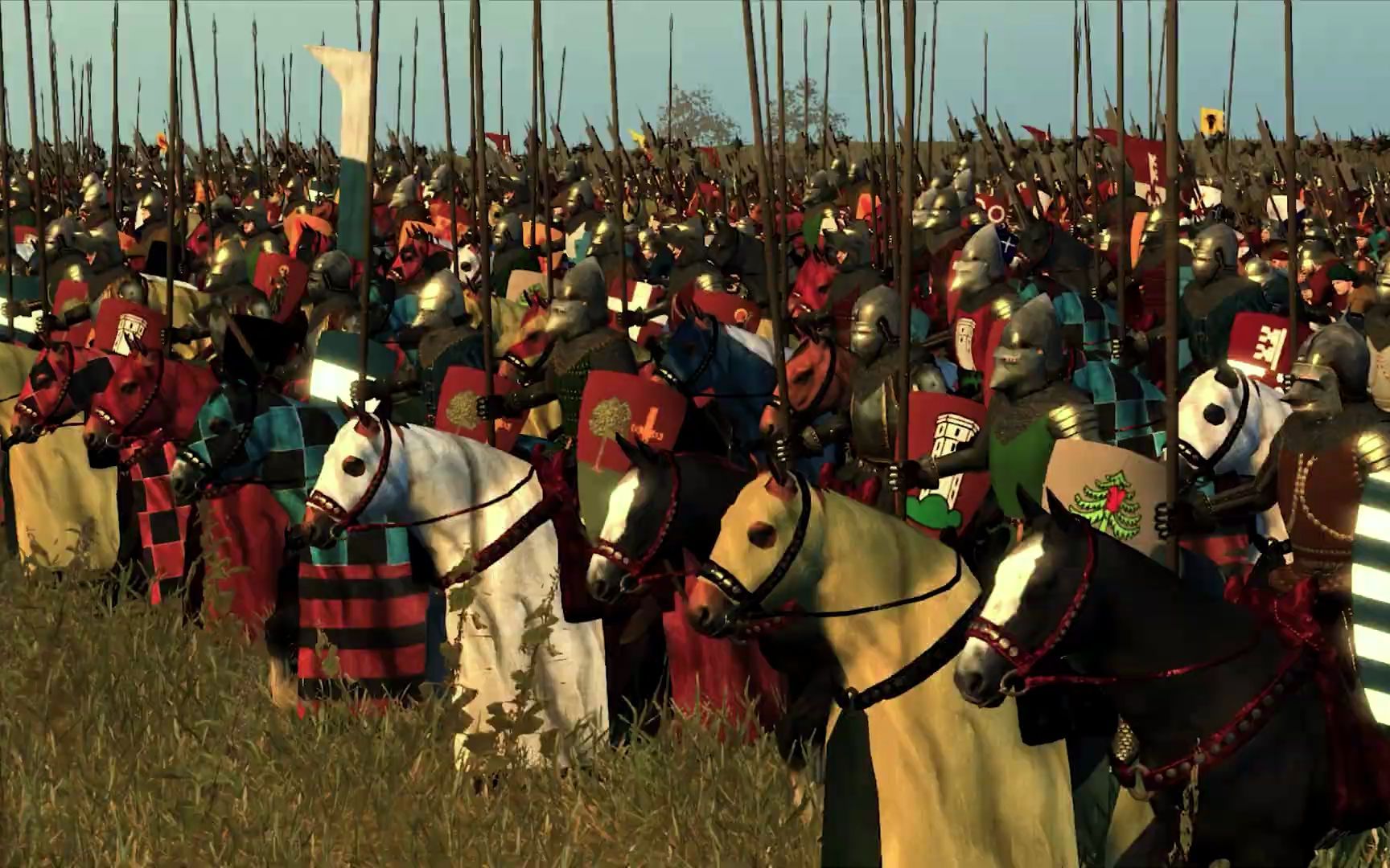 阿提拉全面战争1212mod微电影尼西亚帝国-施维茨州战争