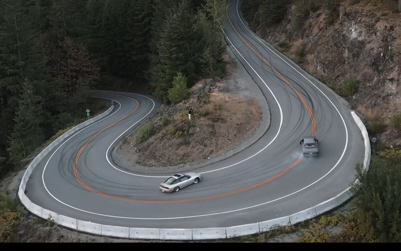 山路漂移| 240sx & cressida