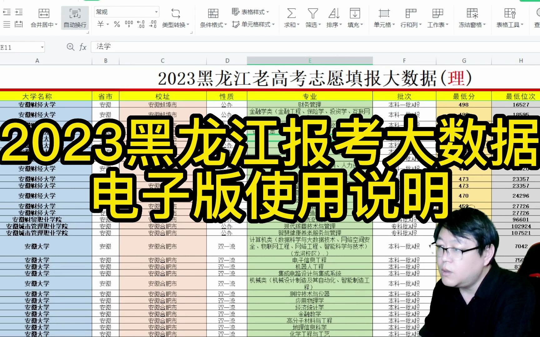 2023黑龙江报考大数据电子版,让报考更轻松!哔哩哔哩bilibili