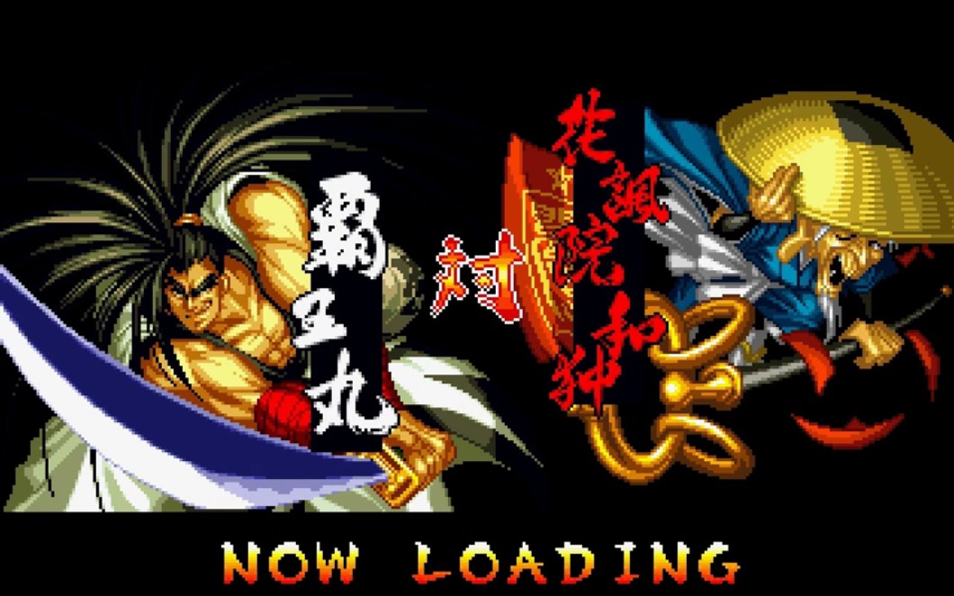 tas侍魂2霸王丸通关