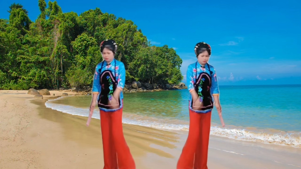 民间小调《十月子飘》