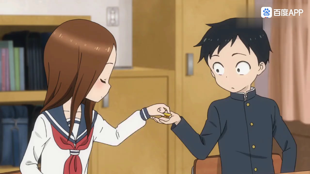 西片同学:你到底在得意什么呢,这种事也值得你炫耀