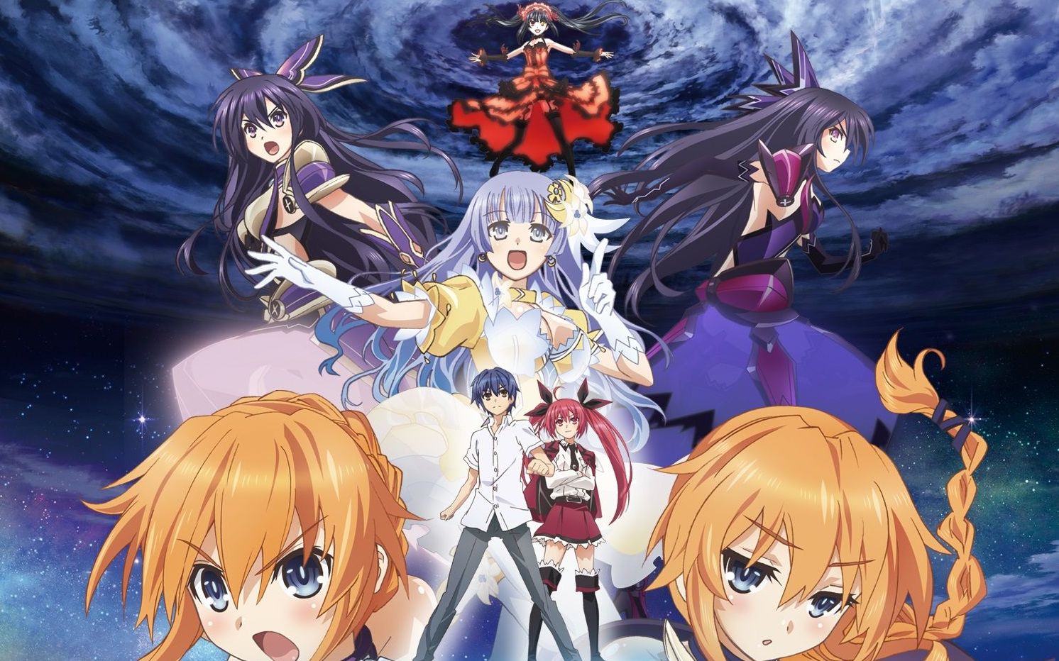 活动  【mad】《约会大作战》第三季主题曲 - 《i swear》