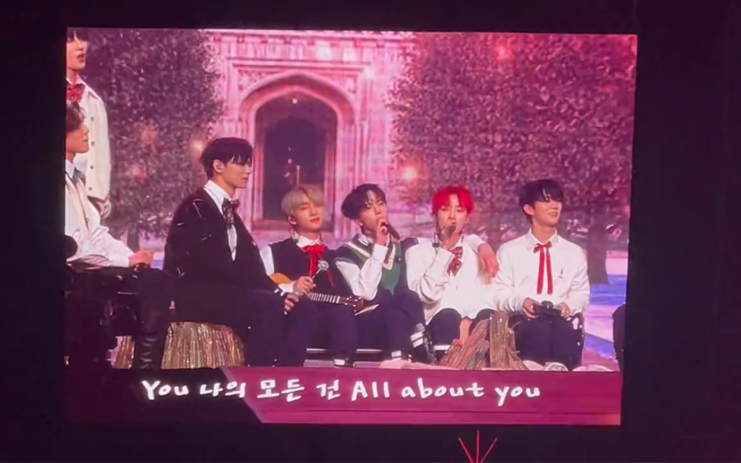 [图]20221202 The B Road| All about you-The Boyz Fansong