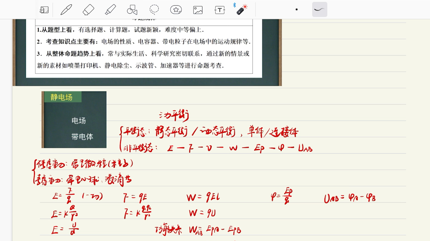 电场1电场概述「学什么,怎么学」哔哩哔哩bilibili