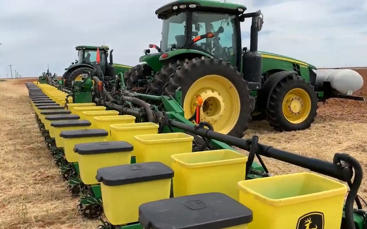 花生 | 美国大型农场的现代化花生种植技术,领先中国几十年?