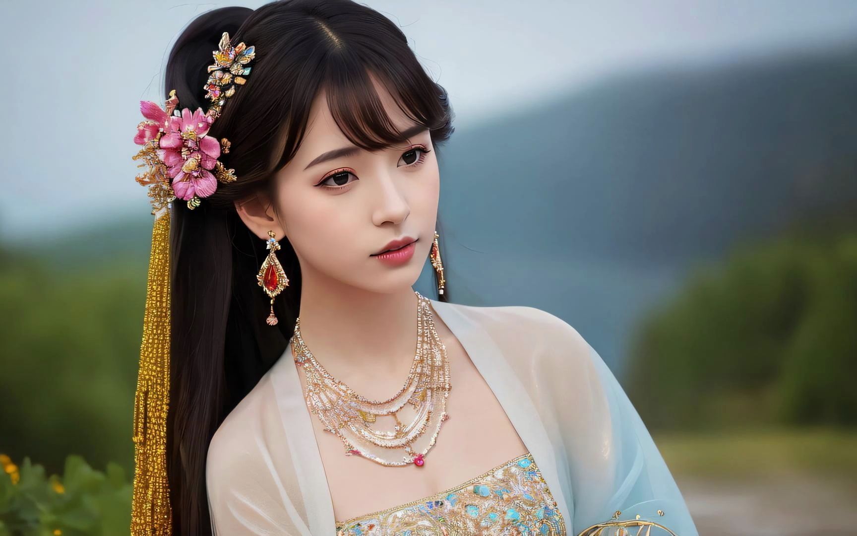 【ai绘画】国风小姐姐