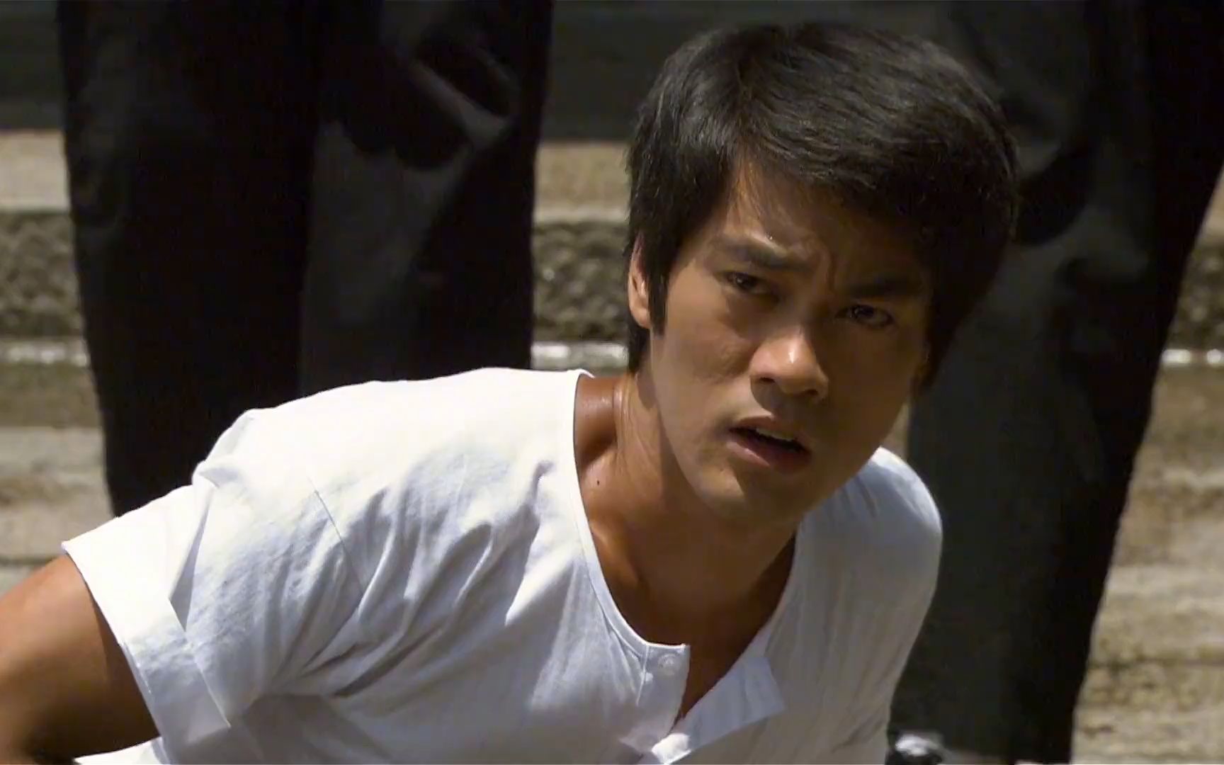 李小龙遇上一生宿敌黄皮小子