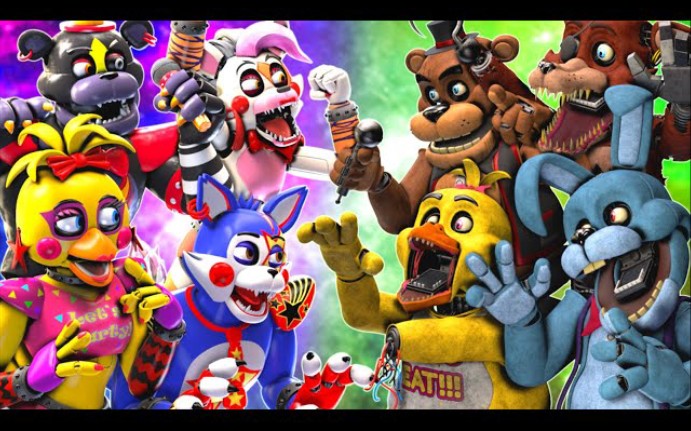 [SFM FNaF] Stylized vs Security Breach哔哩哔哩bilibili