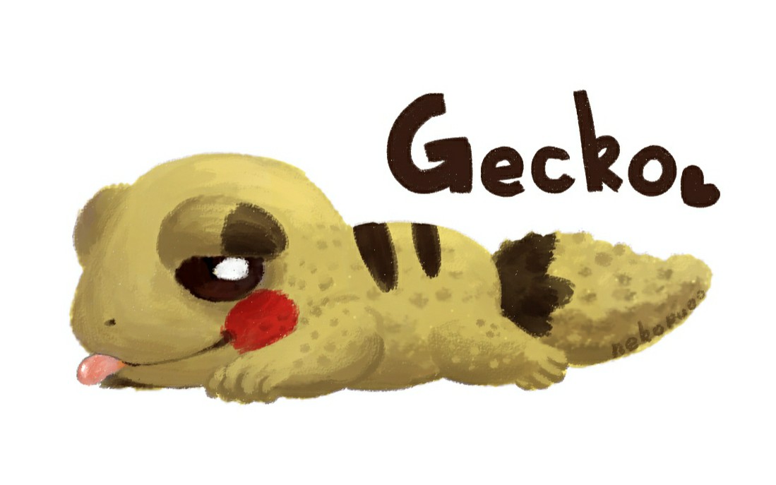 毫升关于豹纹守宫的50问