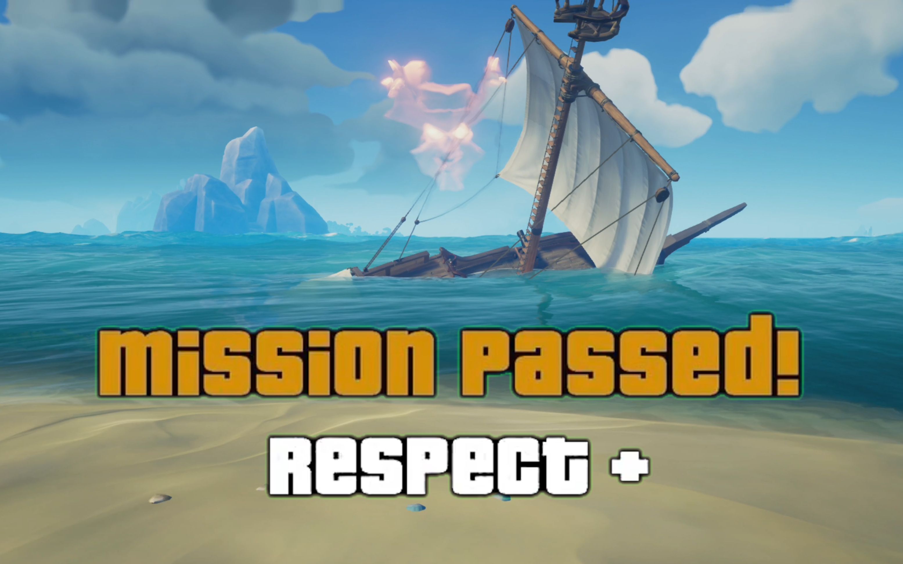 brucebai盗贼之海一次完美的单人出海