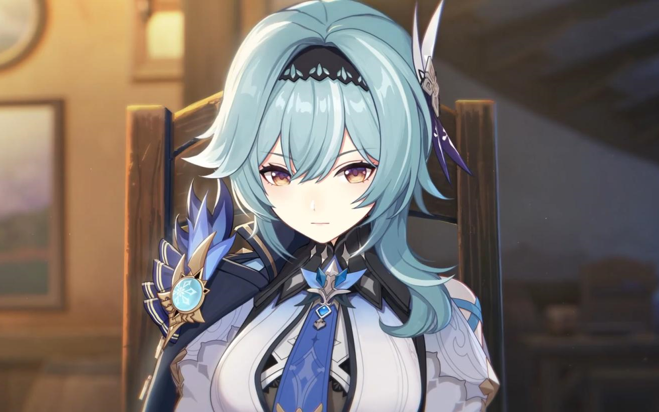 【原神】1.5深渊12层双神双冰队——优菈超强实战