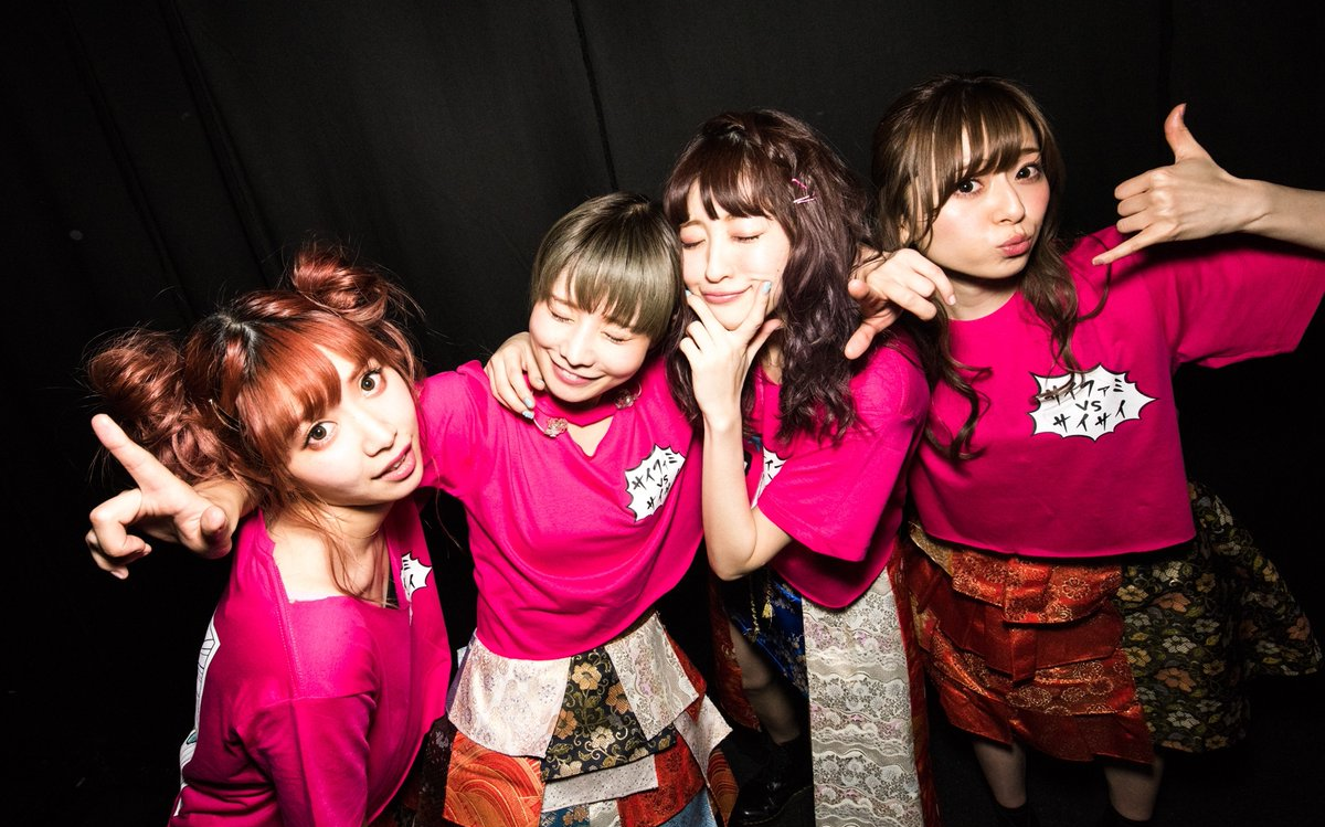 【silent siren】[综艺]赛赛tv﹗ 茶间赛赛 #56 (cs朝日ch1 180526)