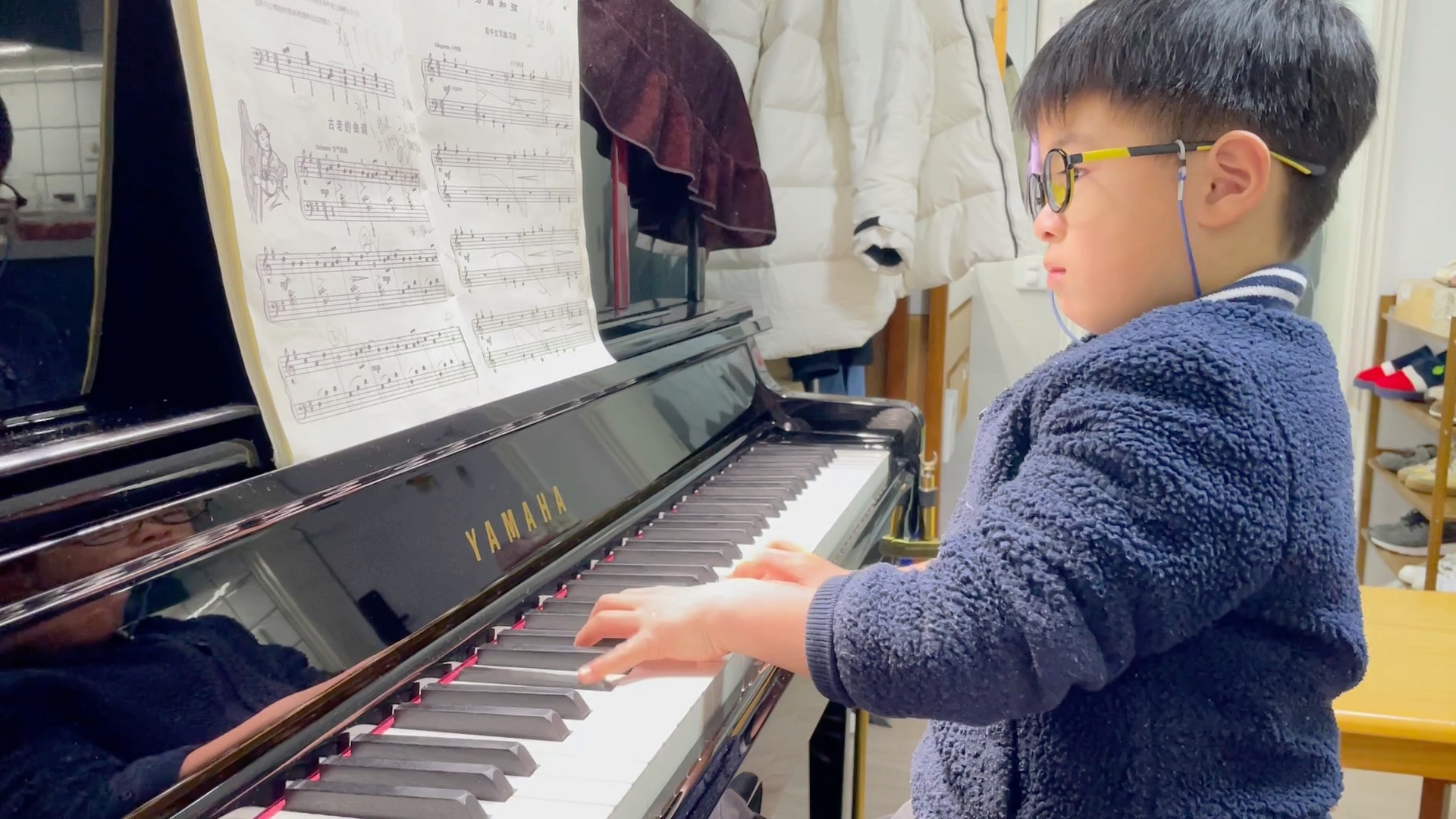 小汤3 古老的曲调 分解和弦 中国大戏院