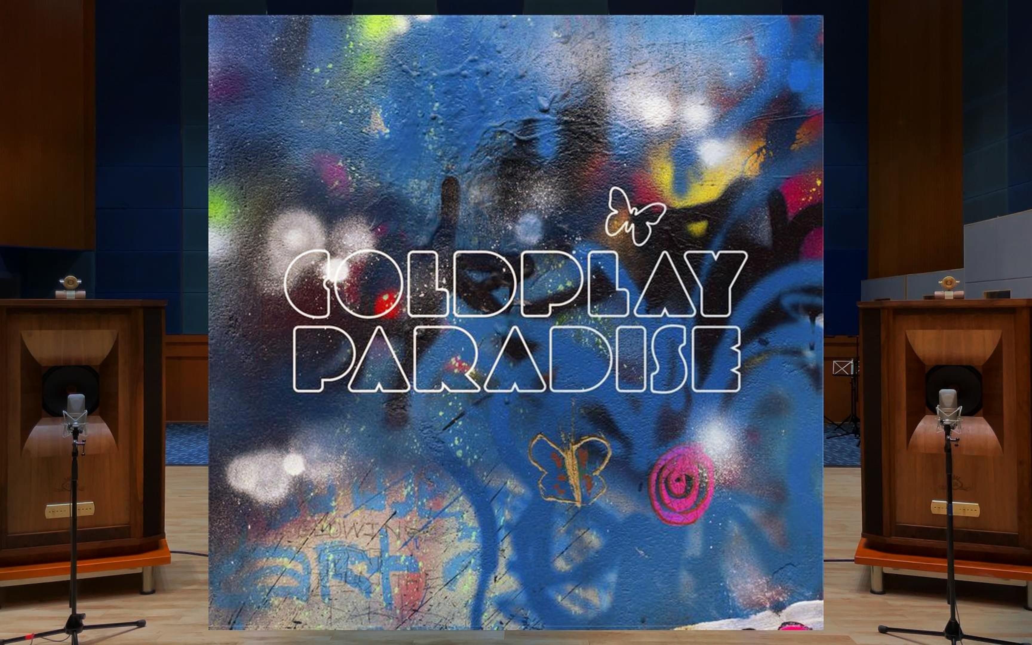 「酷玩」Paradise - Coldplay 百万级装备试听【Hi-Res】