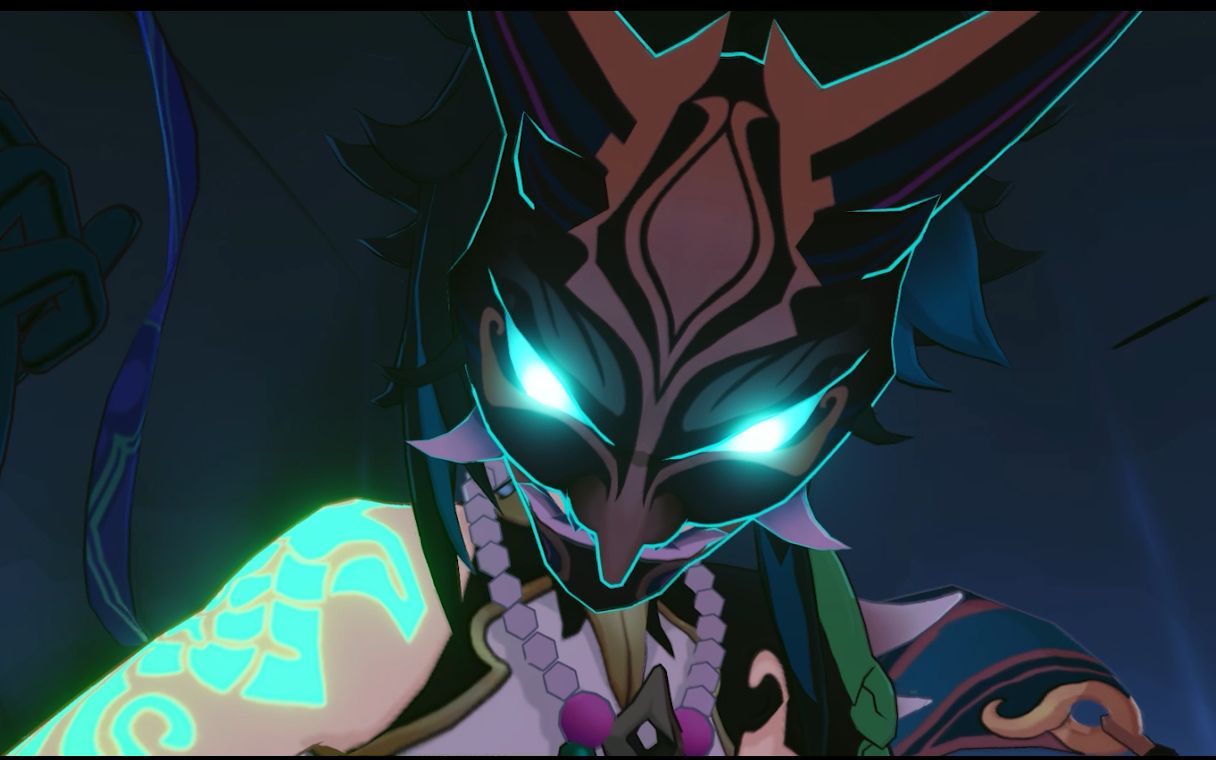 【原神】魈:我才知道我原来还挺帅