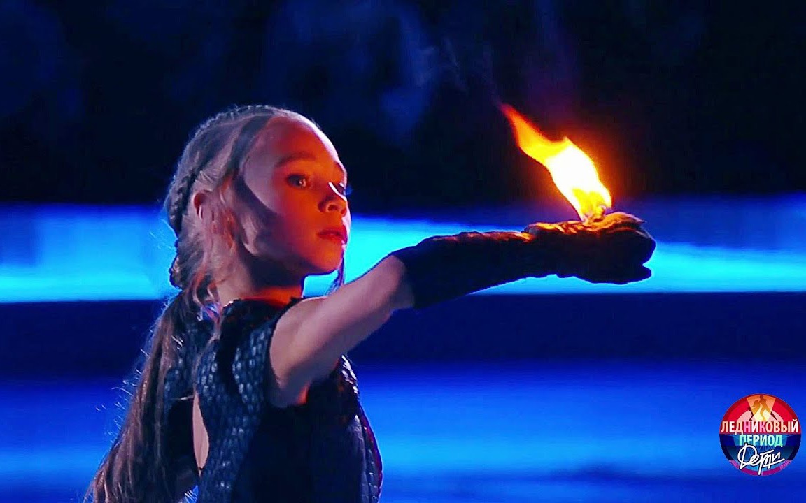 [ice age kids]决赛!颠覆预期的排名 妮卡cos龙妈上演真冰与火之歌