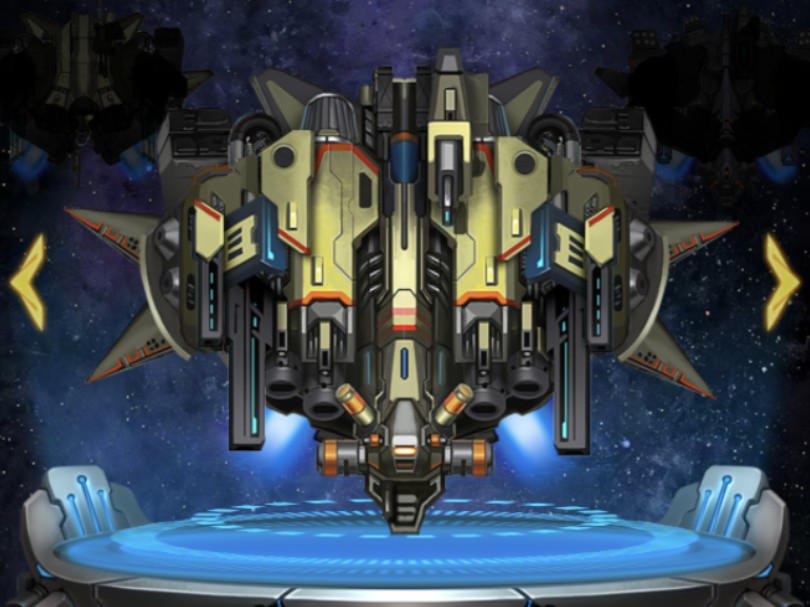 【雷霆战机】天龙座空间站-破坏者Ⅳ 驾驶员:行星同盟特种部队指挥官