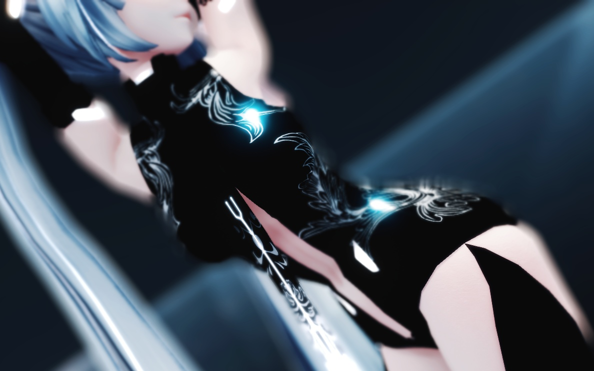 【未来科技风】酷炫性感电子风miku