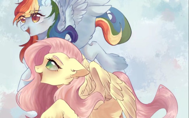 [mlp/天马组]这是一个鸽了很久的旧图重绘