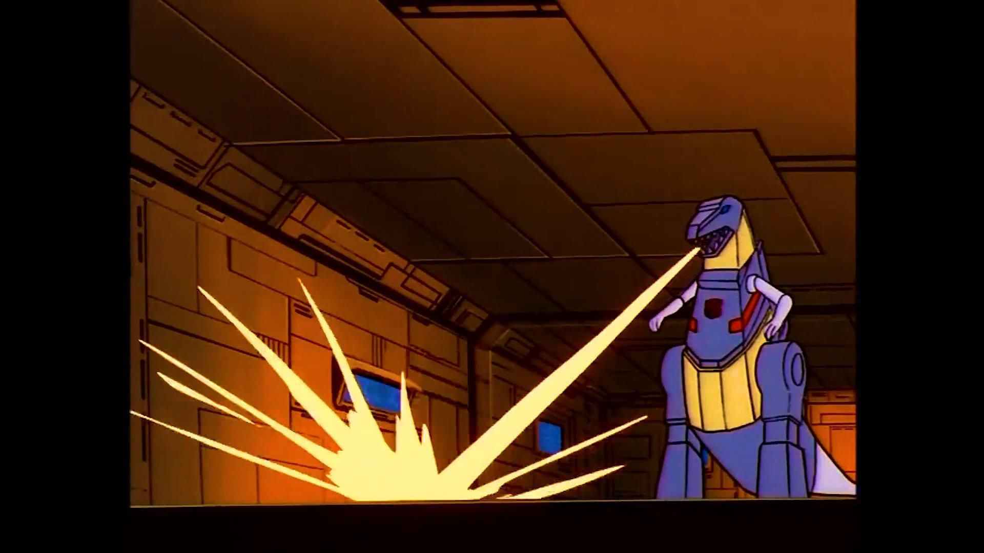 钢索给地板打蜡!【变形金刚】