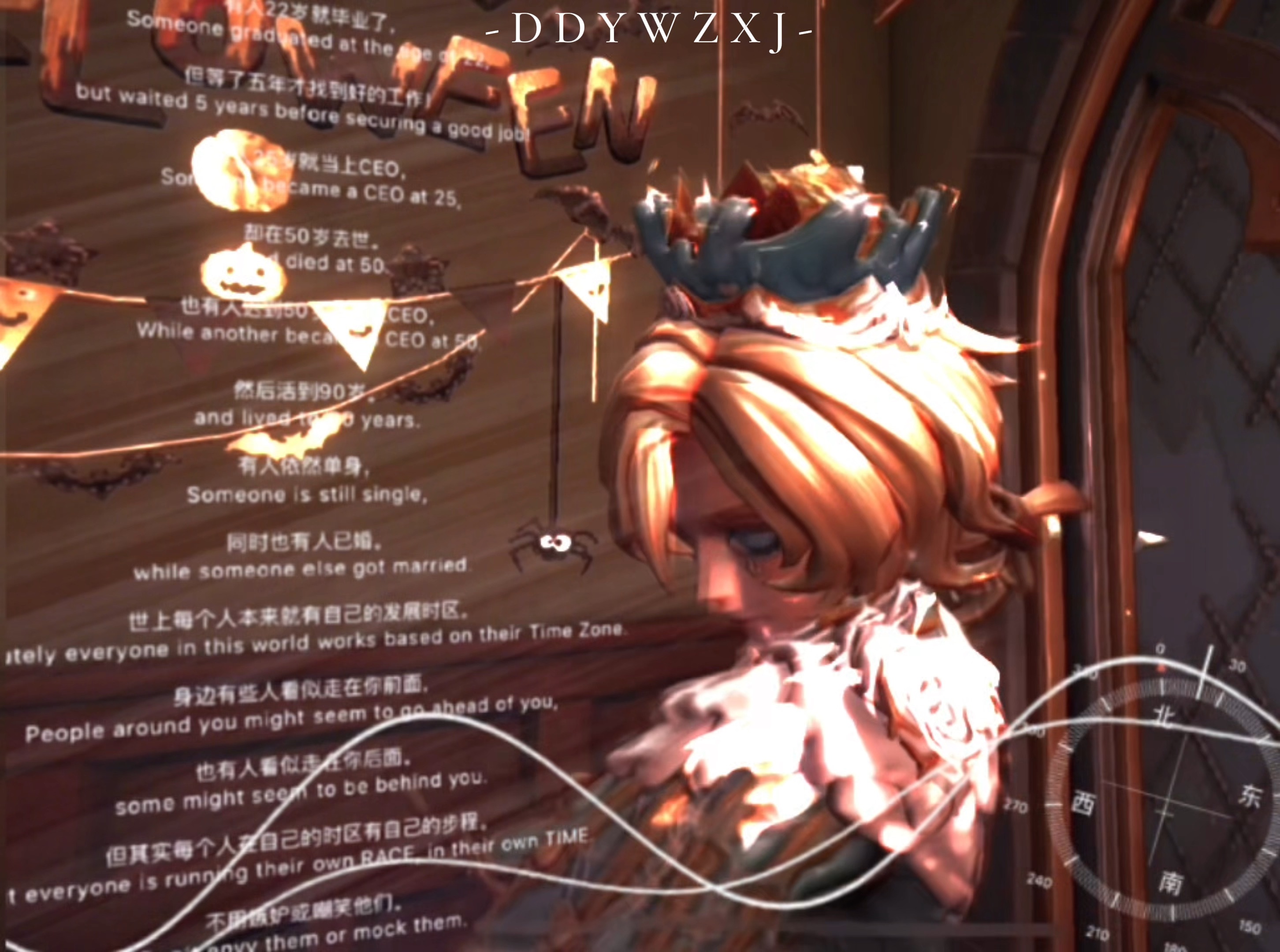 白鸽会驶向纯白的圣地,带来希望,约瑟夫陪我走的这一路漫长而艰辛,愿