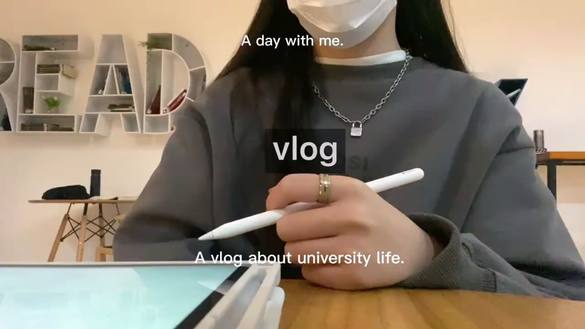 [图]大学vlog在寒冷的气温里努力营造温暖记录日常冬天到了每天做人床分离运动好痛苦但也许是因为天气冷的缘故每天的每一点快乐都变得好温暖