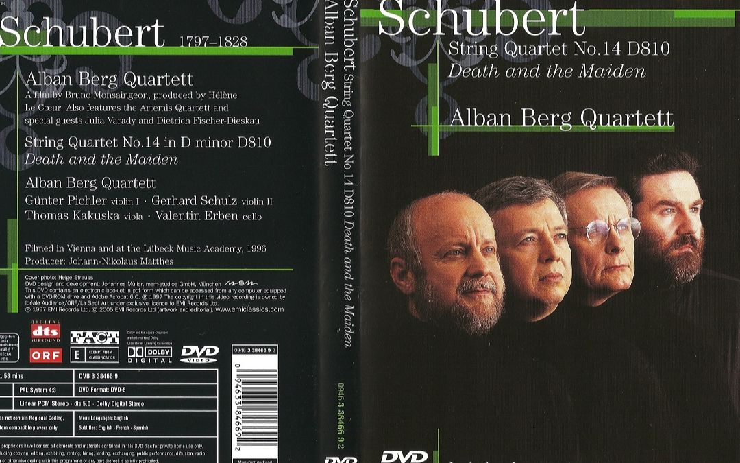 阿尔班贝尔格弦乐四重奏团albanbergquartettschubertstringquartetno