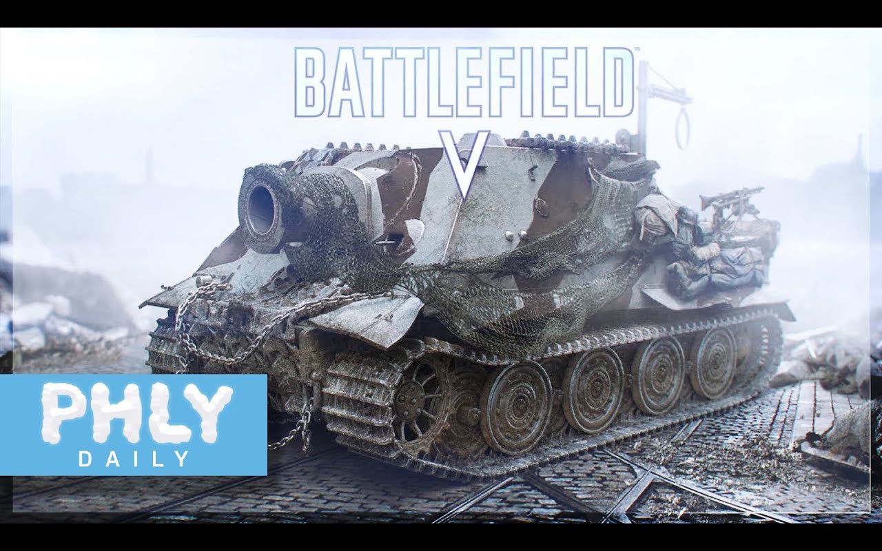 【phlydaily/搬运】战地5_突击虎_皇家工兵装甲车等等_战地5预告片