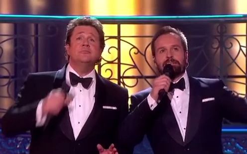 [图]【中英】Michael Ball & Alfie Boe - Stairway To Paradise