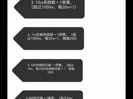 荣誉值测试,这赛季没打城,互刷攻城值和灭敌算进去了,攻城没满十次还不清楚!#率土之滨#率土之滨星推计划率土之滨手游情报