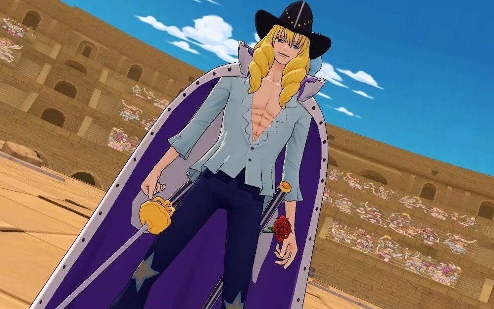 凯文迪修 镜头技 美剑·斩·星屑王子