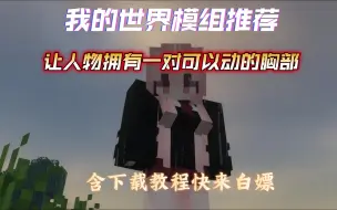 Télécharger la video: 如何让我的世界人物拥有胸部{我的世界模组推荐}