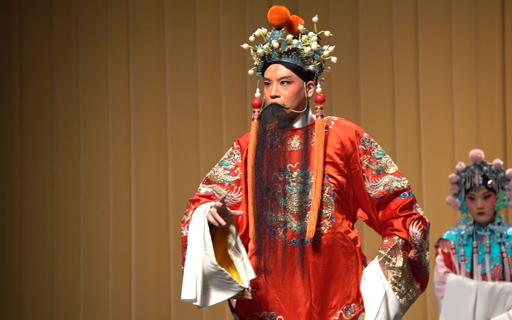 再演龙凤呈祥人言四弟有胆量周天弈饰刘备