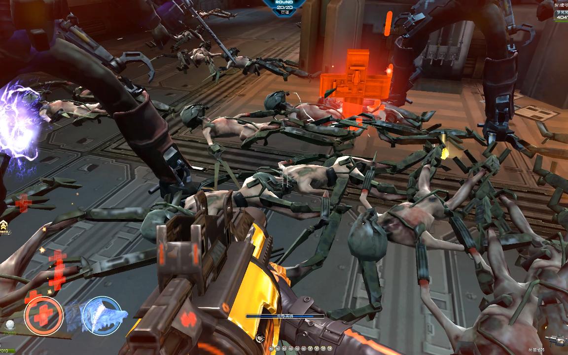 【逆战】就你叫猩红赛博格啊