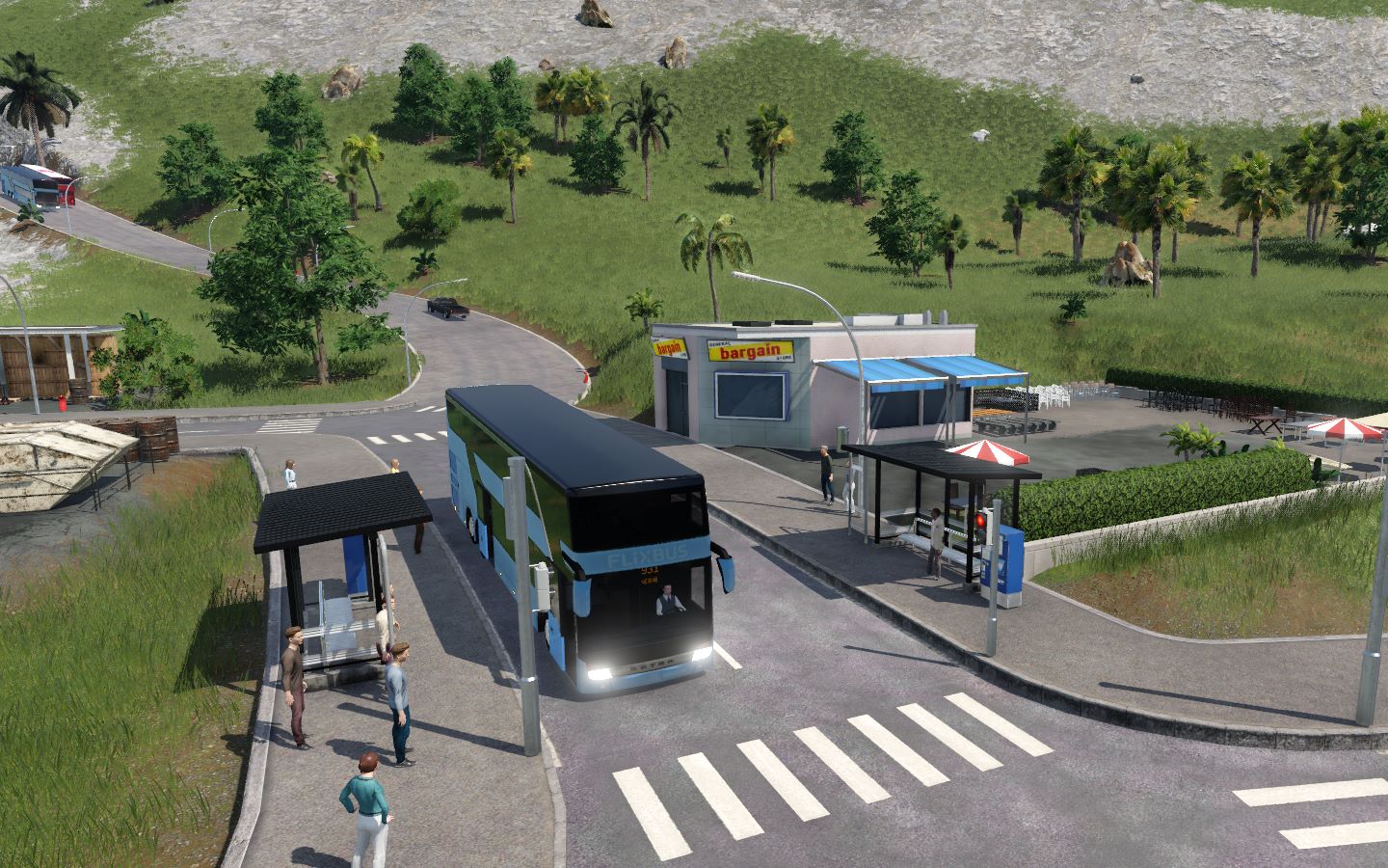 狂热运输2东武市公交931路济南路绥远码头