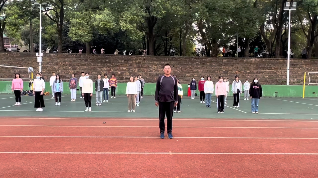 武大版简化二十四式太极拳(大学生急救包)