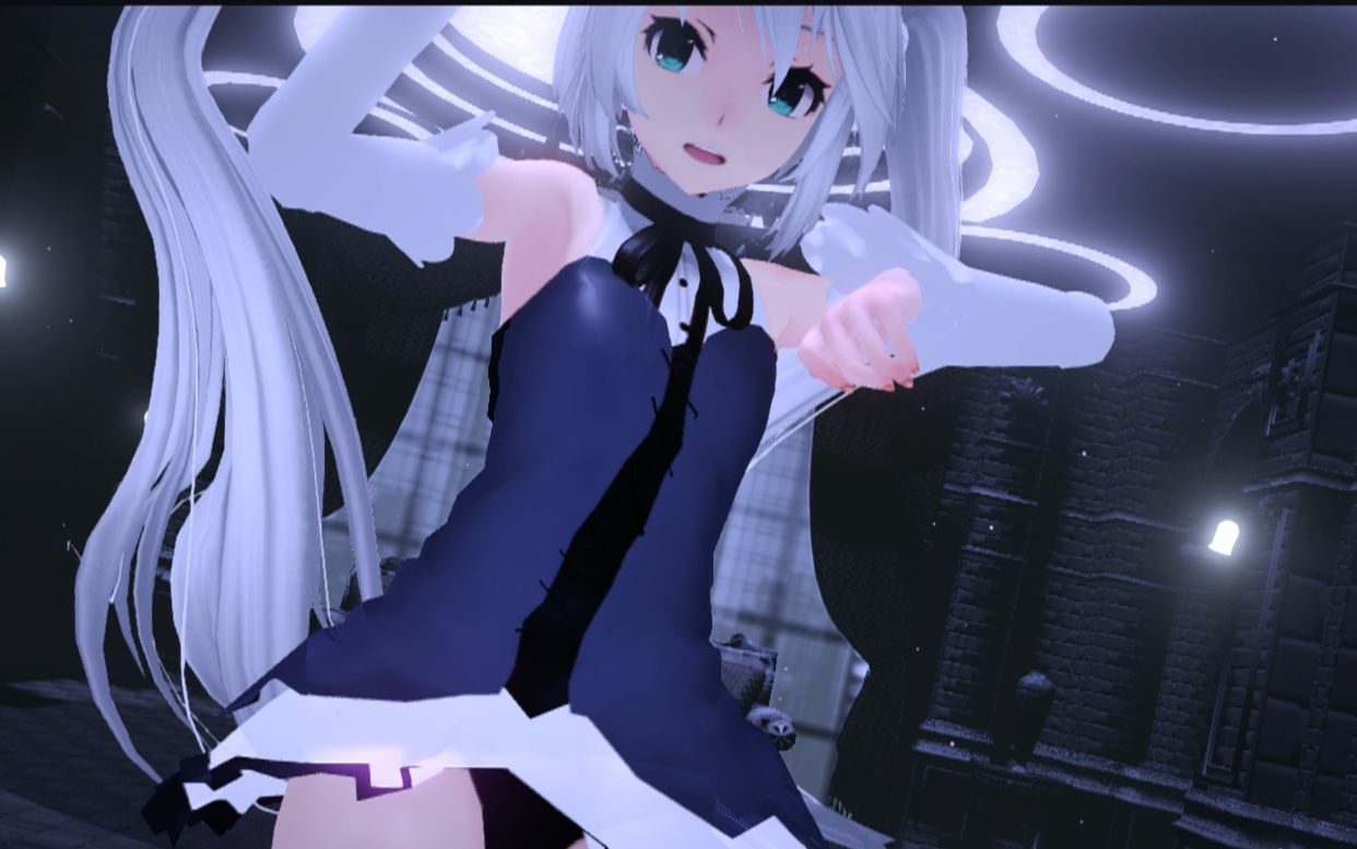 【mmd/千年战争】绝赞可爱西比拉的 「killer lady」【附字幕】