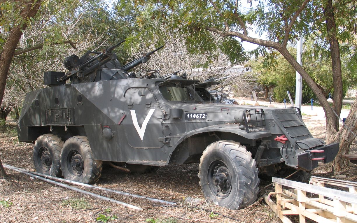 没错,我btr152就是战后车,就是比你puma先进_哔哩哔哩_bilibili