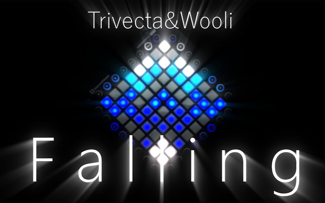 [图]坠落  Falling - Trivecta & Wooli（Launchpad softcover）