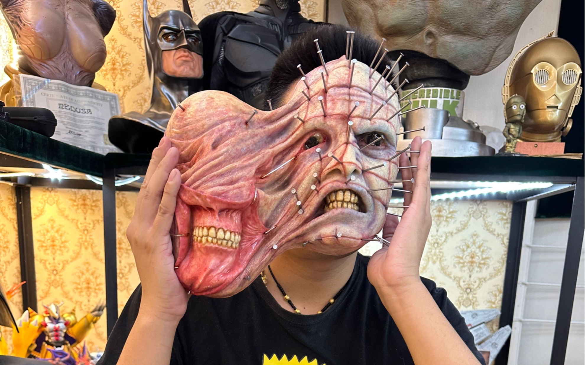 养鬼吃人电影原型师gary j.