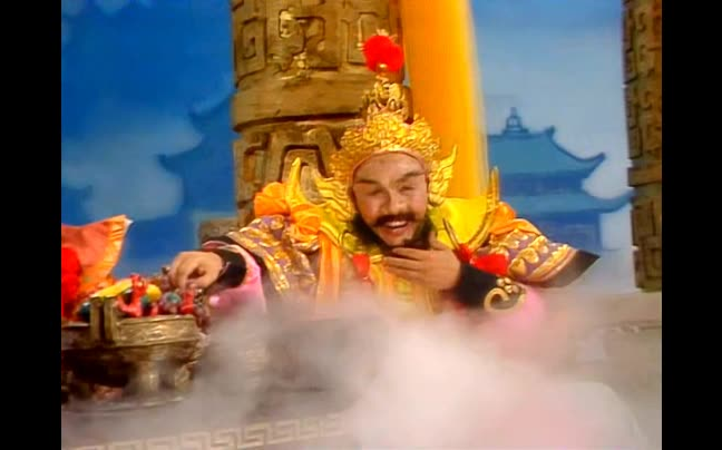 各版西游记天蓬元帅调戏嫦娥