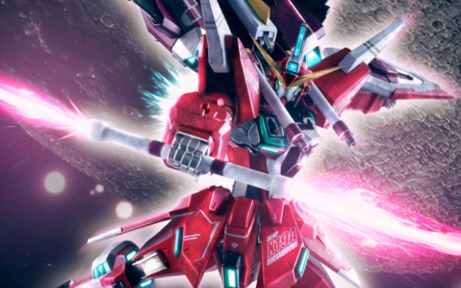 重火力支援与无限正义高达